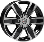 AUTEC 6,5X16 AUTEC QUANTRO 6/120 ET50 CH74,6