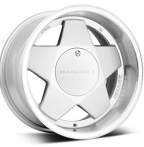 BORBET Borbet A Silver Polished 7x15 4x100 ET25 CB57.1 60° 515 kg