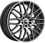 CMS 7,0X17 CMS C25 4/100 ET38 CH67,1