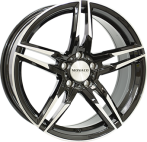 MONACO WHEELS 7,5X17 MONACO WHEELS GP1 5/112 ET45 CH66,5