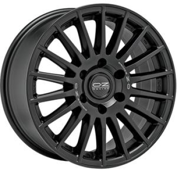 OZ Racing Rally Desert Matt Black Silver Lettering 6H 8x18 6x139.7 ET50 CB95,1 60° 1300 kg