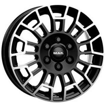 MAK Nomad-2 Black Mirror 7,5x17 6x139.7 ET37 CB67,1 Flat 1300 kg