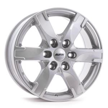 Alutec Titan polar-silver 7,5x17 6x114.3 ET39 CB66,1 60° 1100 kg