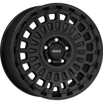 Dotz Talara Black matt 8x18 5x120 ET45 CB65,1 R14 1400 kg