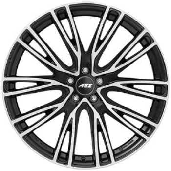AEZ Seattle dark Black/polished 8x19 5x112 ET39 CB66,6 R14 925 kg