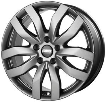 CMS C22 Titan Gloss 7,5x18 5x114.3 ET45 CB60,1 Flat 740 kg