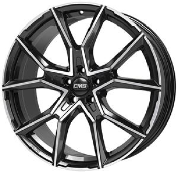 CMS C33 Diamond Black Gloss 8x19 5x108 ET42 CB63,4 60° 690 kg