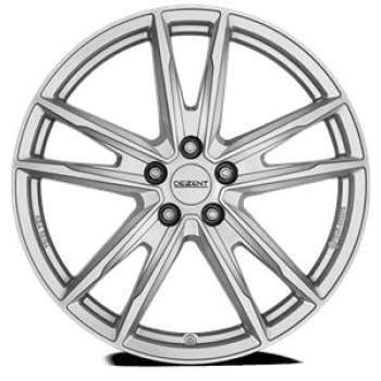 Dezent KF Silver 6,5x17 5x114.3 ET45 CB60,1 Flat 725 kg