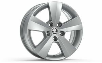OE Skoda  Silver 6,5x16 5x112 ET41 CB57,1 R13