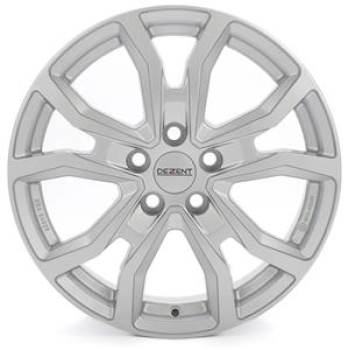 Dezent TV Silver 6,5x16 5x114.3 ET48 CB66,1 60° 1050 kg