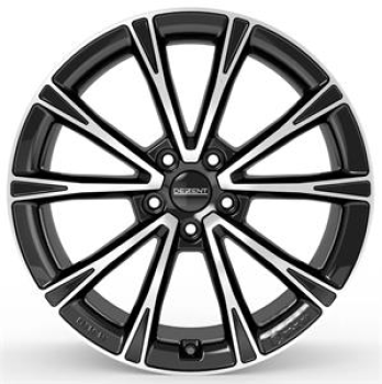 Dezent AR dark Black/polished 8x20 5x112 ET45 CB57,1 R13 810 kg