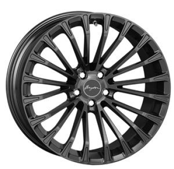 Breyton Race LS 2 Matt Black 8,5x20 5x112 ET30 CB66,6 60° 750 kg