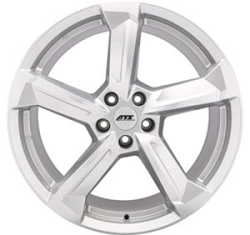 ATS AuvoraX polar-silver 8,5x19 5x114.3 ET40 CB70,1 60° 1010 kg