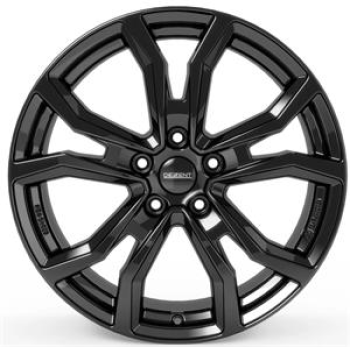 Dezent TV Black 7,5x18 5x114.3 ET49 CB67,1 60° 780 kg