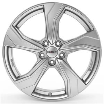 Dezent KB Silver 7x16 5x108 ET44 CB65,1 Flat 700 kg