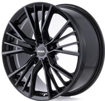 MAK Union Gloss Black 7,5x17 5x112 ET39 CB66,6 R13 610 kg
