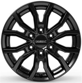 Dezent KC Black 7,5x18 6x139.7 ET55 CB93,1 60° 980 kg