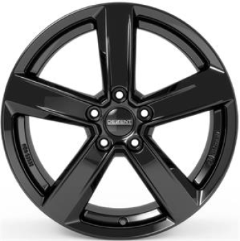 Dezent TU Black 7,5x18 5x112 ET38 CB70,1 60° 750 kg