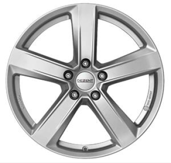 Dezent TU Silver 6,5x16 5x114.3 ET40 CB71,6 60° 680 kg