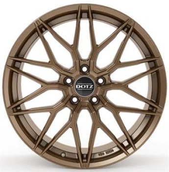 Dotz Suzuka Bronze matt 8,5x19 5x112 ET40 CB66,6 60° 740 kg