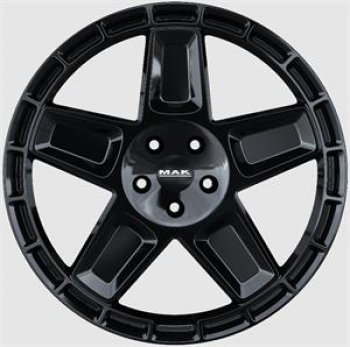 MAK Trek Gloss Black 9x20 5x112 ET30 CB66,6 60° 1050 kg
