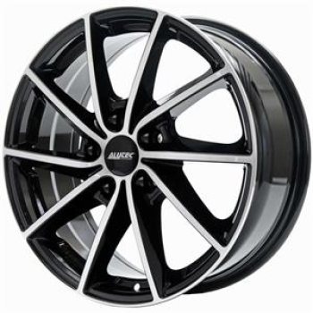 Alutec Singa diamond-black frontpolished 6,5x16 5x112 ET41 CB57,1 R13 710 kg