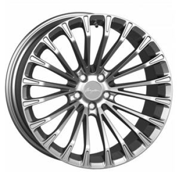 Breyton Race LS 2 Crystal Silver 8,5x20 5x112 ET30 CB66,6 60° 750 kg