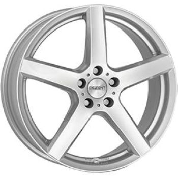 Dezent TY Silver 6,5x16 5x112 ET33 CB57,1 R13 730 kg