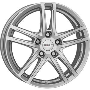 Dezent TZ Silver 6x15 5x100 ET38 CB57,1 R13 625 kg