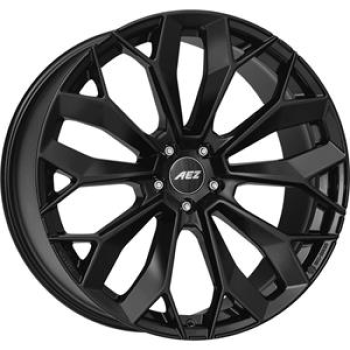 AEZ Leipzig Black 9x20 5x120 ET44 CB72,6 Flat 1045 kg