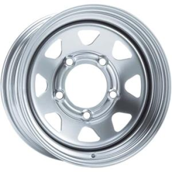 Dotz 4x4 Dakar Silver 6x15 5x112 ET30 CB67,1 R12