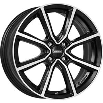 Dezent TN dark Black/polished 7x17 4x100 ET37 CB60,1 60° 630 kg