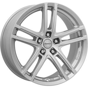 Dezent TZ-c Silver 8x18 5x108 ET42 CB63,4 60° 700 kg