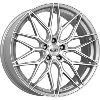 Dotz Suzuka blaze Silver/polished 8,5x19 5x112 ET45 CB70,1 60° 730 kg