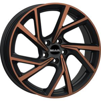 MAK Kassel Black & Bronze 7,5x18 5x112 ET50 CB57,1 R13 800 kg