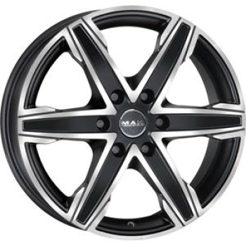 MAK King 6 Ice Black 6,5x16 6x139.7 ET20 CB106,1 60° 1215 kg
