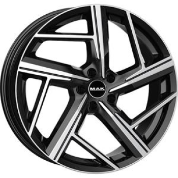 MAK Qvattro Black Mirror 9,5x21 5x112 ET20 CB66,6 R14 910 kg