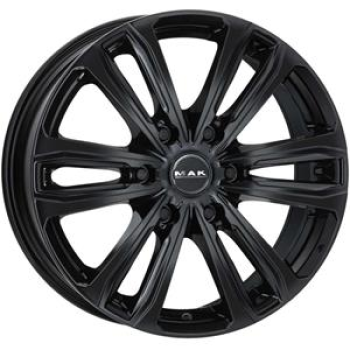 MAK Safari 6 Gloss Black 6,5x17 6x120 ET50 CB74,5 60° 1215 kg