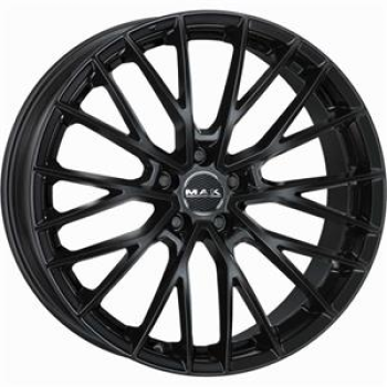 MAK Speciale-D Gloss Black 10x21 5x112 ET19 CB66,6 R14 800 kg