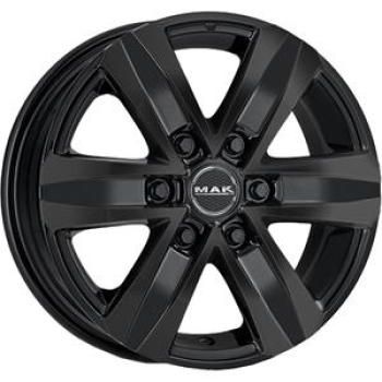 MAK Stone 6 Gloss Black 8,5x20 6x139.7 ET50 CB95,1 60° 1215 kg