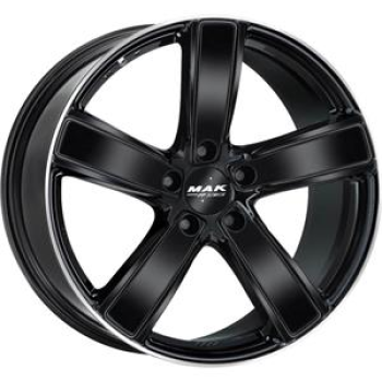MAK Turismo-D-FF Gloss Black Mirror Ring 10,5x20 5x130 ET64 CB71.6 R14 1000 kg