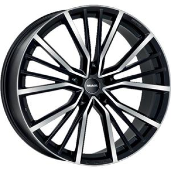 MAK Union Black Mirror 7,5x17 5x112 ET39 CB57,1 R13 800 kg