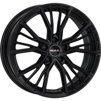 MAK Union Gloss Black 8,5x21 5x112 ET33 CB66,6 R14 950 kg