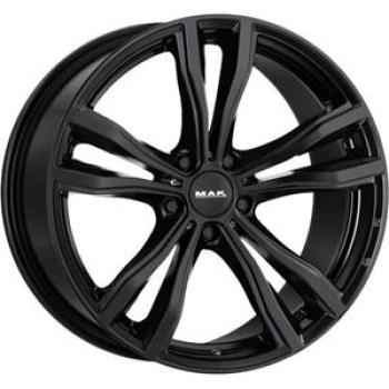 MAK X-Mode Gloss Black 9x19 5x112 ET32 CB66,6 60° 1020 kg