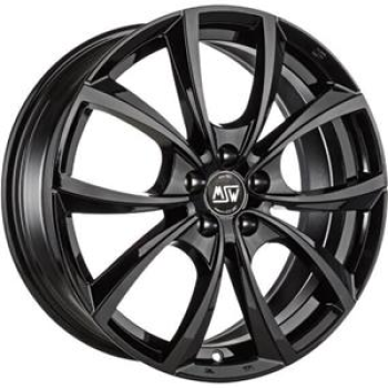 MSW 27T Gloss Black 9,5x19 5x120 ET40 CB64,1 60° 850 kg