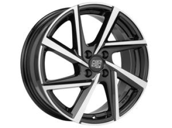 MSW 80-4 Gloss Black Full Polished 7x17 4x108 ET20 CB65,1 60° 600 kg
