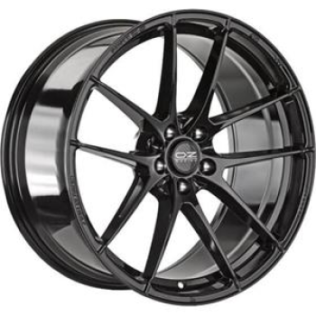 OZ Racing Leggera HLT Gloss Black 8x18 5x114.3 ET45 CB75,0 60° 610 kg
