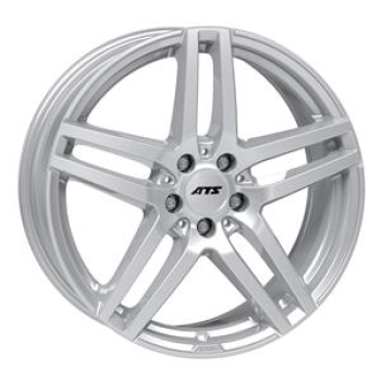 ATS Mizar polar-silver 8x18 5x112 ET48 CB66,6 R14 790 kg
