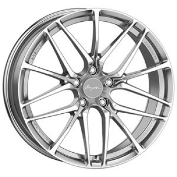 Breyton Fascinate Hyper Silver 9x21 5x112 ET30 CB66,6 60° 750 kg