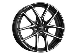 Dezent TO dark Black/polished 7x17 5x112 ET40 CB57,1 R13 705 kg